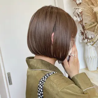ショート 🫧透明感ヘア🫧 🧸竹花　彩希🧸のヘアスタイル