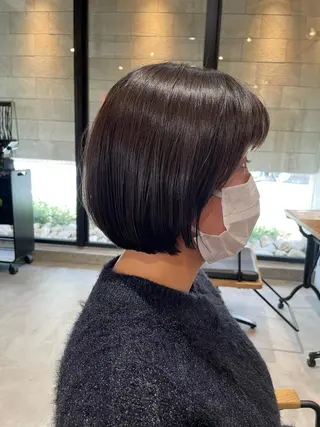 ショート 三好 祐希のヘアスタイル