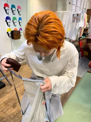 ミディアム パーマ 【takk】 ナカヤママサヨシのヘアスタイル