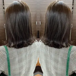 ミディアム カラー BOOTH share salon所属・ハタケヤマヨシキ ／BOOTHのヘアスタイル