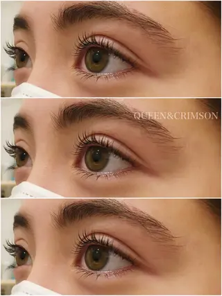 ヘアアレンジ ネイル マツエク・マツパ アイブロウ ネイル&アイ　QUEEN&CRIMSON所属・眉WAX/ピーリング ホワイトニングの眉毛・アイブロウイメージ