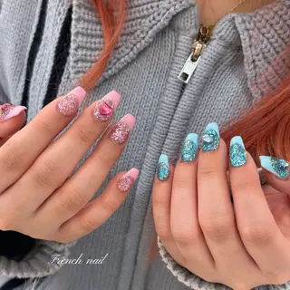 ネイル UnFLAIR 麻布十番店🧸NAOのネイルデザイン