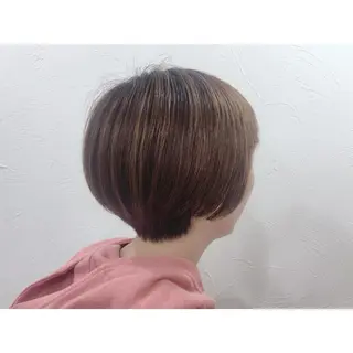 ショート 【今だけブリーチ 限定価格💕】すみのヘアスタイル