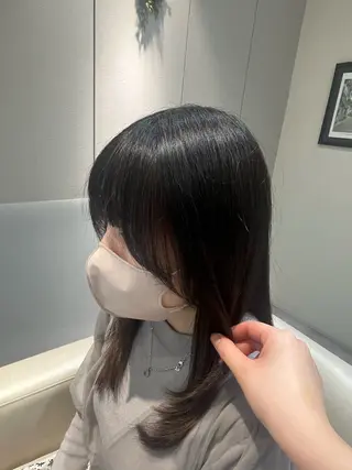 ロング ORANGE POP 南行徳 【オレンジポップ】所属・💞渡辺 美々💞のヘアスタイル