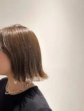 カラー kiyoi hair design所属・上米良 麻衣のヘアスタイル