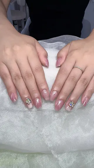 ネイル 森 ネイルサロン研修中♡のネイルデザイン