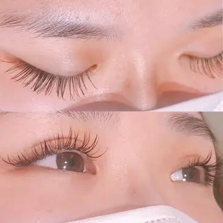 マツエク・マツパ 髙尾 綺女のマツエク・マツパデザイン