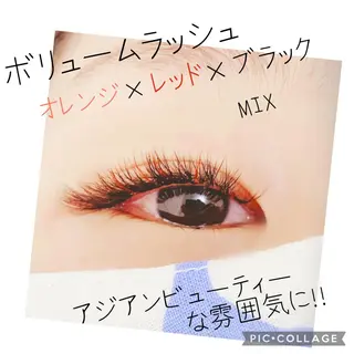 マツエク・マツパ Agrabah*lash所属・松本 美菜子のマツエク・マツパデザイン