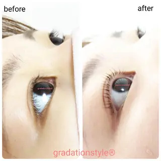 マツエク・マツパ 🎼グラデーション スタイル札幌♫*⁠✧のマツエク・マツパデザイン