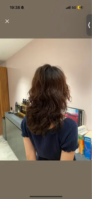 ミディアム 🌷パーマモデル募集 nanami🌷のヘアスタイル