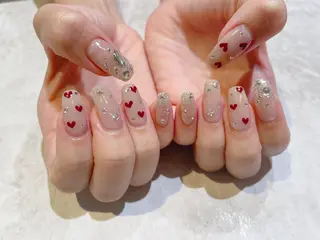 ネイル 舞田 苑香のネイルデザイン