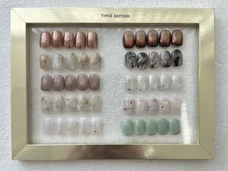 ネイル Yarm As Etelのネイルデザイン