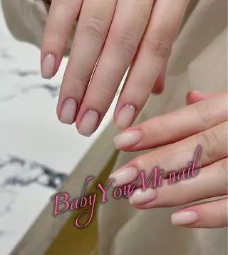 ネイル BabyYouMi ねねのネイルデザイン