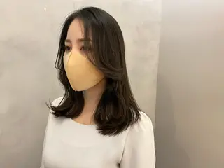 ミディアム 🌟ショート/シ ョートボブ/岡田🌟のヘアスタイル