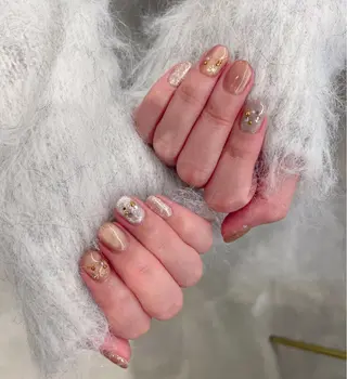 ネイル さき🌼 堺筋本町ネイルサロンのネイルデザイン