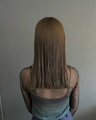 ロング カラー Trico Antique【トリコアンティーク】所属・暗髪とオリーブ🌿 渡辺拓人のヘアスタイル