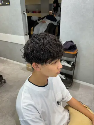 メンズ 辺土名 皇冶のヘアスタイル
