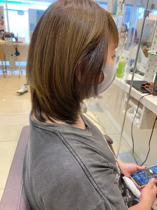 ショート カラー はだゆうき @hadadan08のヘアスタイル