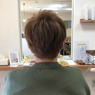 カラー メンズ 【STORY】 🧁misaki🧁のヘアスタイル