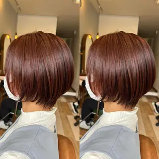 ショート ツイスパ/シャドウ 矢吹俊大郎のヘアスタイル