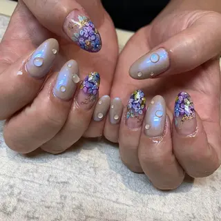 ネイル among アマン所属・lecoa_ kana／amongのネイルデザイン