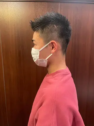 ショート メンズ ヒロ銀座　　　御徒町所属・ヒロ銀座　小林 透真のヘアスタイル