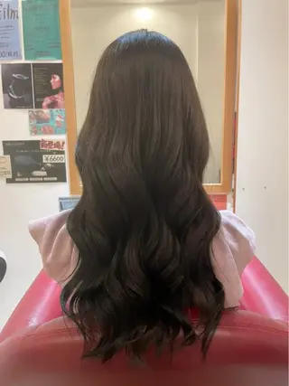 カラー Liens de HELME所属・☪️ 杉山 暁 ☪️のヘアスタイル