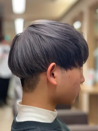 ショート カラー メンズ メンズ専門 中島俊【朝霞】のヘアスタイル