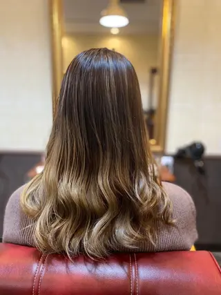 ロング カラー ヘアアレンジ 日野　拓真 ／モデル募集中✨のヘアスタイル