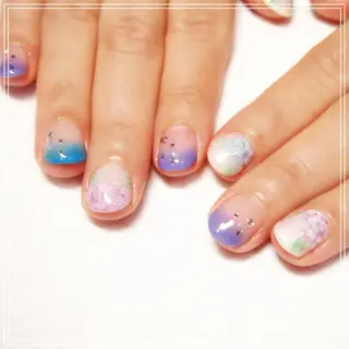 ネイル 山田 麻衣のネイルデザイン