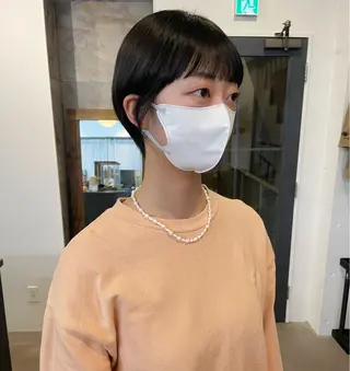 ショート 原 菜帆のヘアスタイル