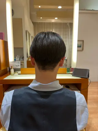 メンズ tricca daikanyama所属・縮毛矯正/ボブ/ 🌱長尾朋弥🌱のヘアスタイル