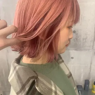 カラー パーマ ヘアアレンジ メンズ キッズ ネイル マツエク・マツパ 髪質改善ストレート髪 質改善カラー特化中崎のヘアスタイル