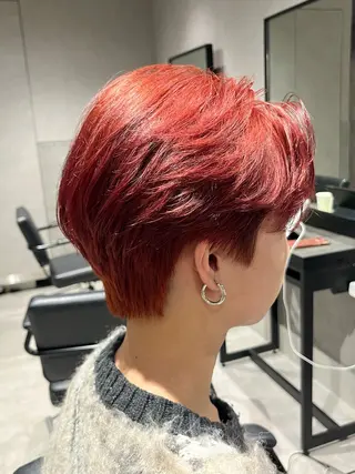 ショート カラー メンズ メンズヘア専門🦊 RYOKAのヘアスタイル