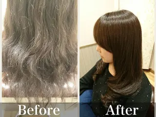 ロング パーマ Dears上大岡店所属・Dears 上大岡のヘアスタイル
