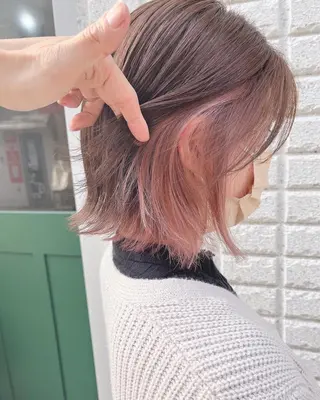 ショート Petit Maison Tokyo所属・🦋ショートカット 🦋Yu-Kiのヘアスタイル