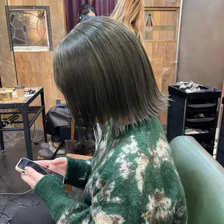 ショート Colore（コローレ）所属・顔タイプ/ダブルカラ ー/りりかのその他イメージ