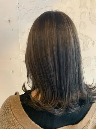 ミディアム 髪質改善🌈 tomomiのヘアスタイル