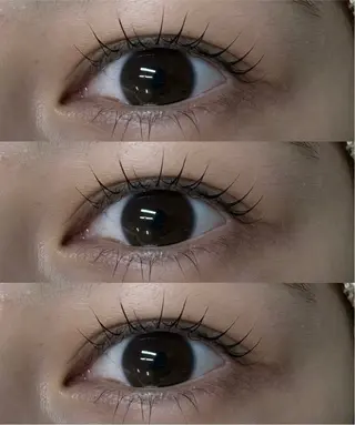 マツエク・マツパ miesnails.by eyelash所属・田中 里奈のマツエク・マツパデザイン