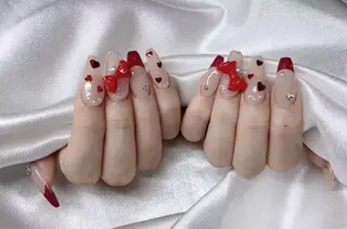 ネイル 美爪パラジェル導入店 Sunnilyのネイルデザイン