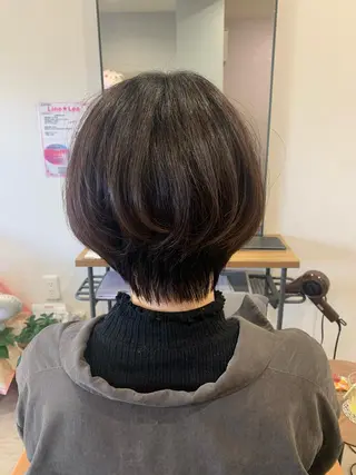 ショート カラー hair & spa Nalu所属・hair & spa Naluのヘアスタイル