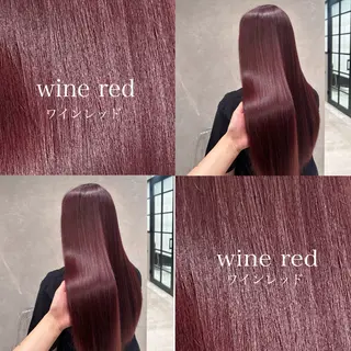 ロング カラー regalo 森重ユウのヘアスタイル