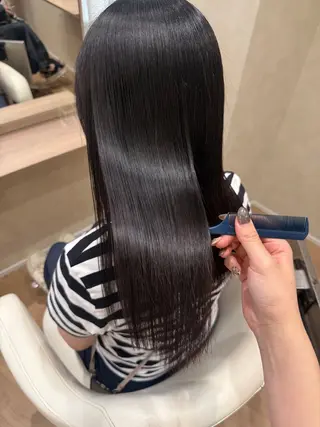 セミロング AVANCE. JAPAN DESIGNERS ACADEMY所属・峯本 つばめ（9月限定）のヘアスタイル