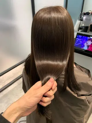 ロング カラー 髪質改善特化 ミサワコウキのヘアスタイル