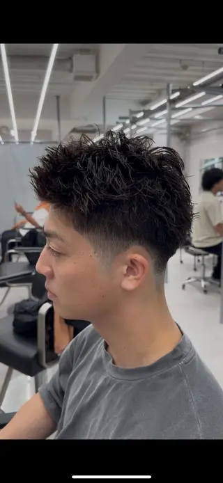 ショート メンズ 33【SASA】京都河原町店所属・長谷川 寛のヘアスタイル