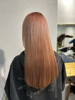 ロング カラー ウェーブパーマ/ レイヤー/齋藤大貴のヘアスタイル