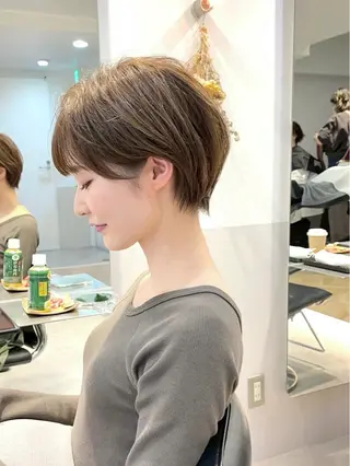 ショート an🦋ショートボブ /ショート【銀座】のヘアスタイル