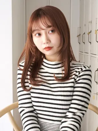 ロング カラー 💖🌷越後 遥🌷💖のヘアスタイル