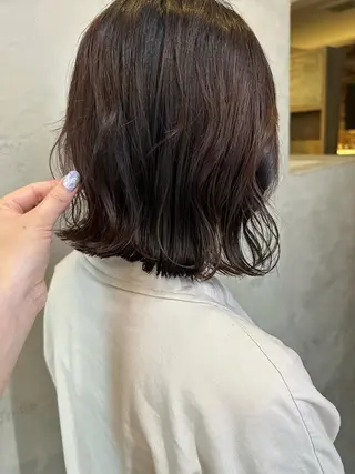 ミディアム Salonde  COCO所属・メンズパーマ/ RIOのヘアスタイル