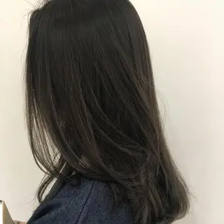 セミロング カラー パーマ ヘアアレンジ マツエク・マツパ 💎耳ツボジュエリー ×銀座美容室💎のヘアスタイル